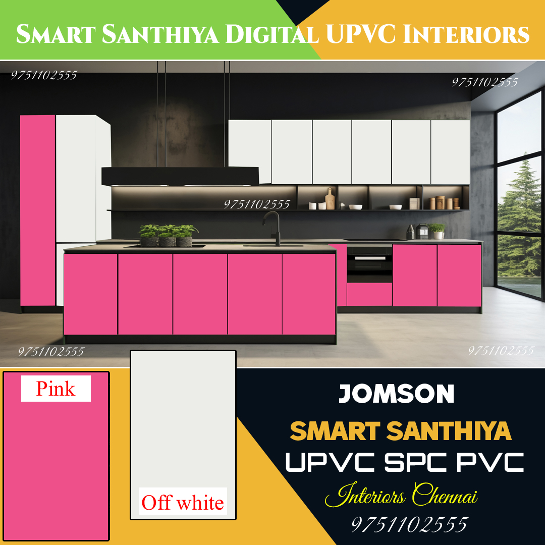 upvc modular kitchen colors 